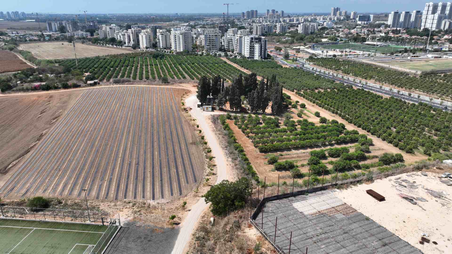 הזדמנות השקעה נדירה בקרקע באזור המבוקש של רחובות