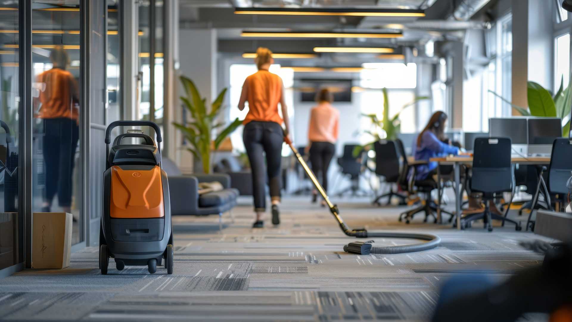 חברת ניקיון איכותית למשרד