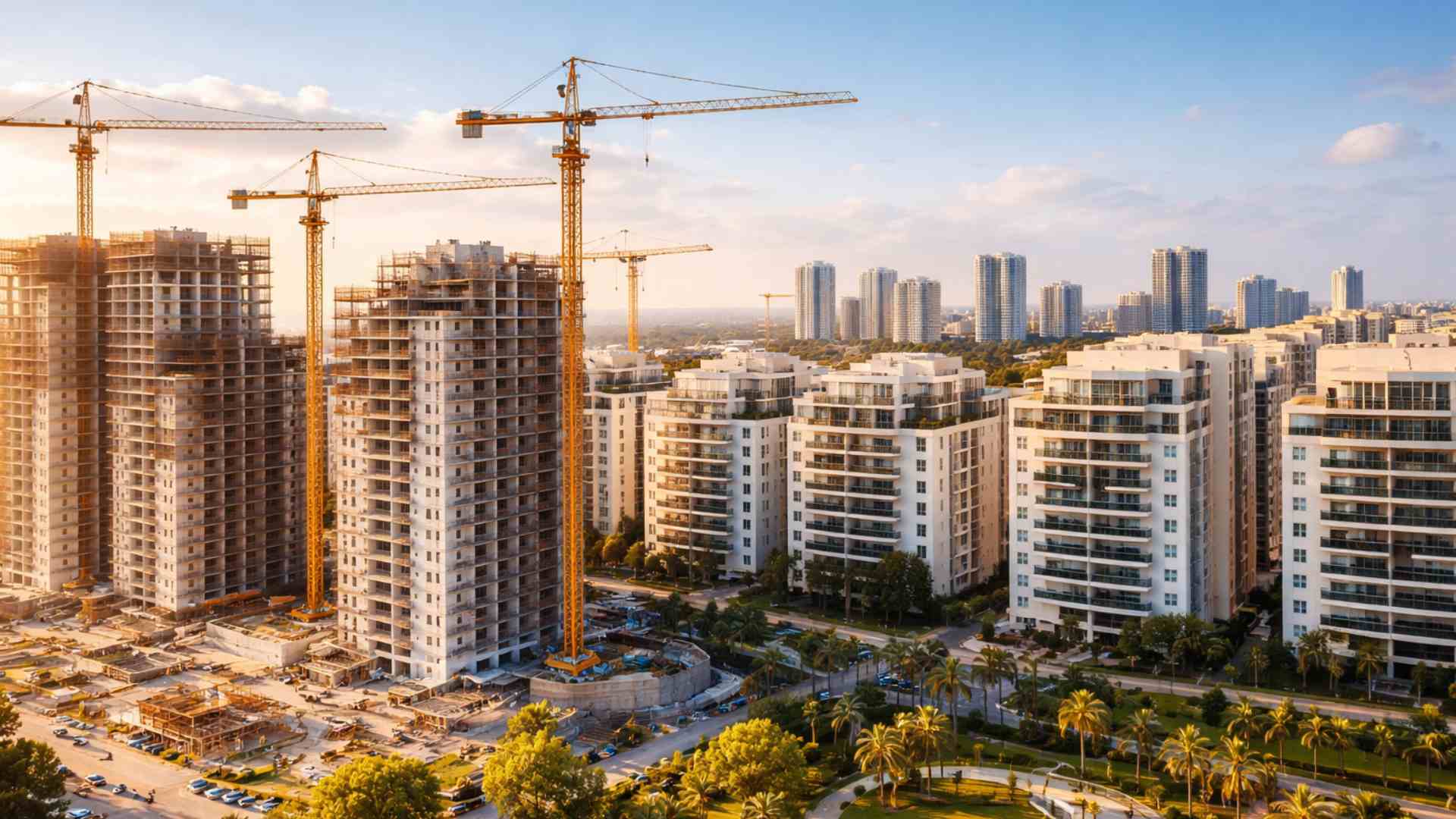 קבוצת גבאי חברת יזמות נדלן המובילה בישראל