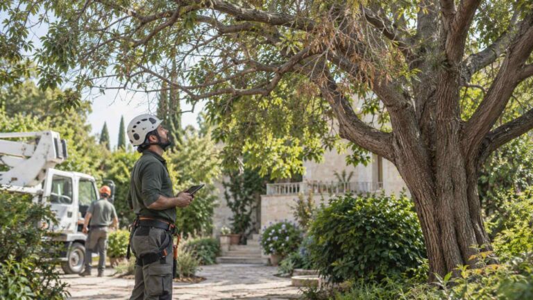 גיזום או כריתה איך מקבלים את ההחלטה הנכונה לעץ